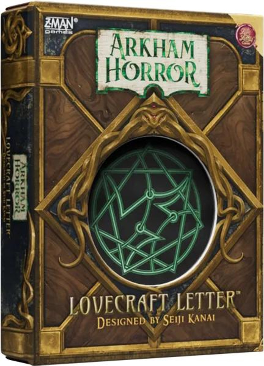 (image for) Arkham Horror Lovecraft Letter